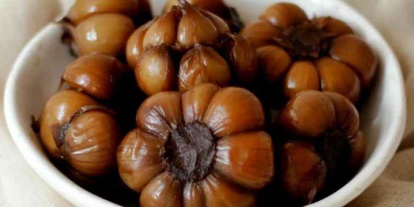 تصویر 4 از خرید و قیمت سیر ترشی سیاه + فروش صادراتی